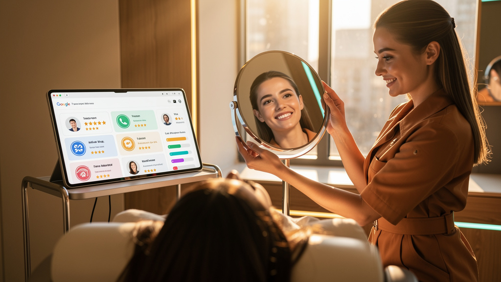 Google AI Overviews e SEO: Como Salões de Beleza se Destacam