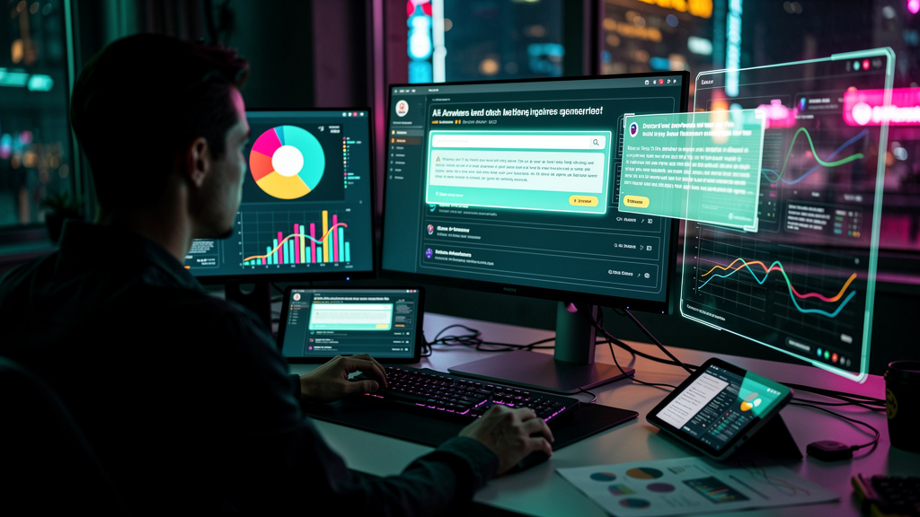 Google AI Overviews e SEO: Domine a Busca Zero-Click com IA