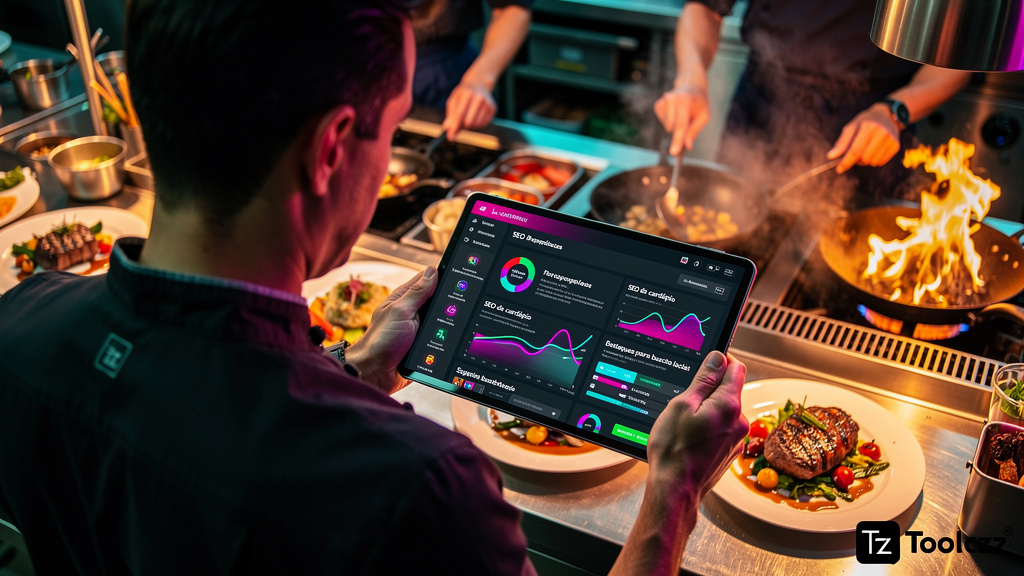Google AI Overviews e SEO: Guia LLMO para Restaurantes