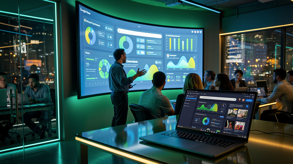 Google AI Overviews: O Guia SEO para Agências de Marketing