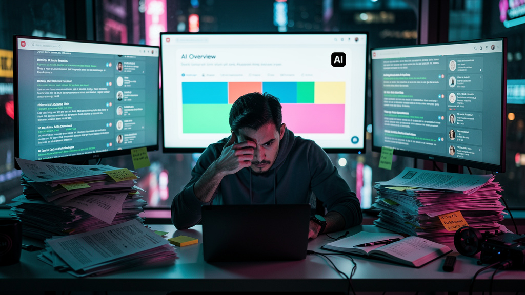 Google AI Overviews: pesquisa revela dados surpreendentes