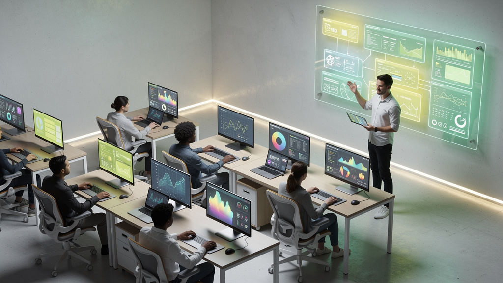 Google AI Overviews: SEO para Educação e Cursos Online