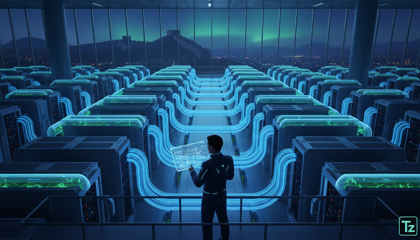 Google Busca Soluções de Resfriamento na China para Data Centers de IA