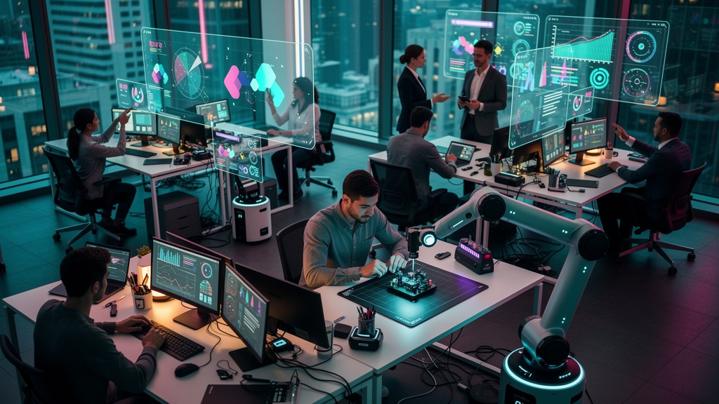 Governança de Equipes Híbridas de IA e Humanos: 7 Melhores Práticas