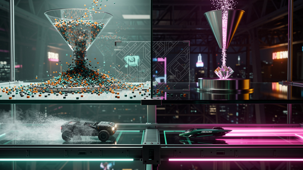 Guia de Melhores Práticas de RAG com OpenClaw e N8N em 2026 — Um diagrama infográfico comparando a arquitetura de retrieval tradicional (lado esquerdo) com a arquitetura 'late interaction' do OpenClaw