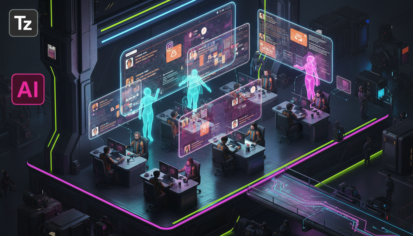 Guia definitivo de Agentes IA para Social Media em 2026