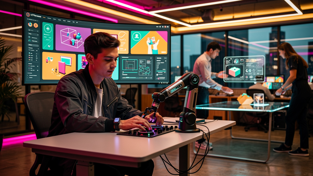 Guia definitivo de Equipes Híbridas de IA e Humanos para 2026