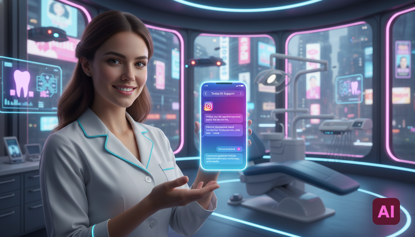 Guia ilustrado de Agente de Suporte AI para Instagram em 2024