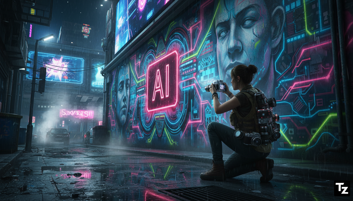 Guia ilustrado de IA no Instagram para fotógrafos e videomakers