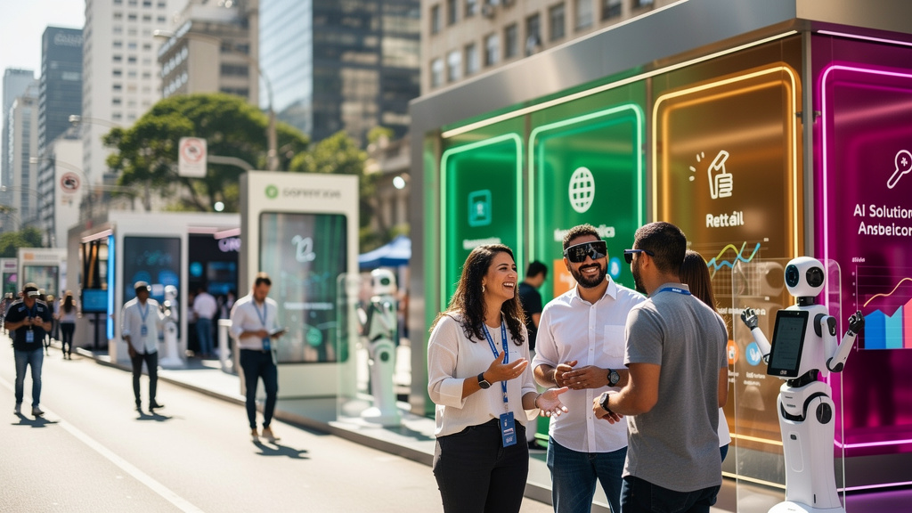 Guia ilustrado de IA para Empresas em 2024