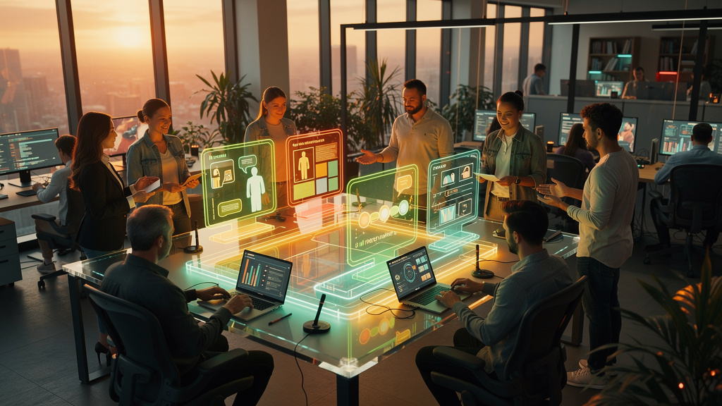 Guia ilustrado de IA para empresas em 2026