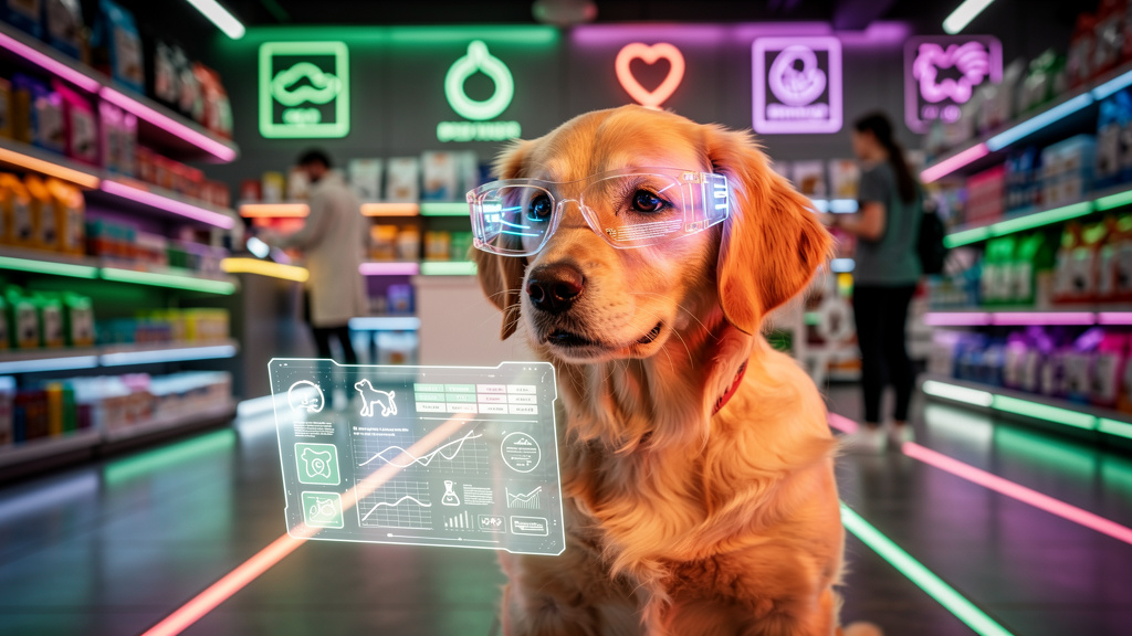 Guia ilustrado de IA para Pet Shops e Veterinárias