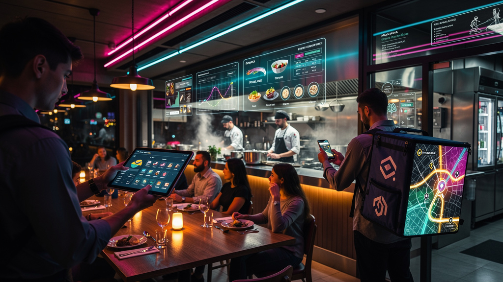 Guia ilustrado de IA para Restaurantes