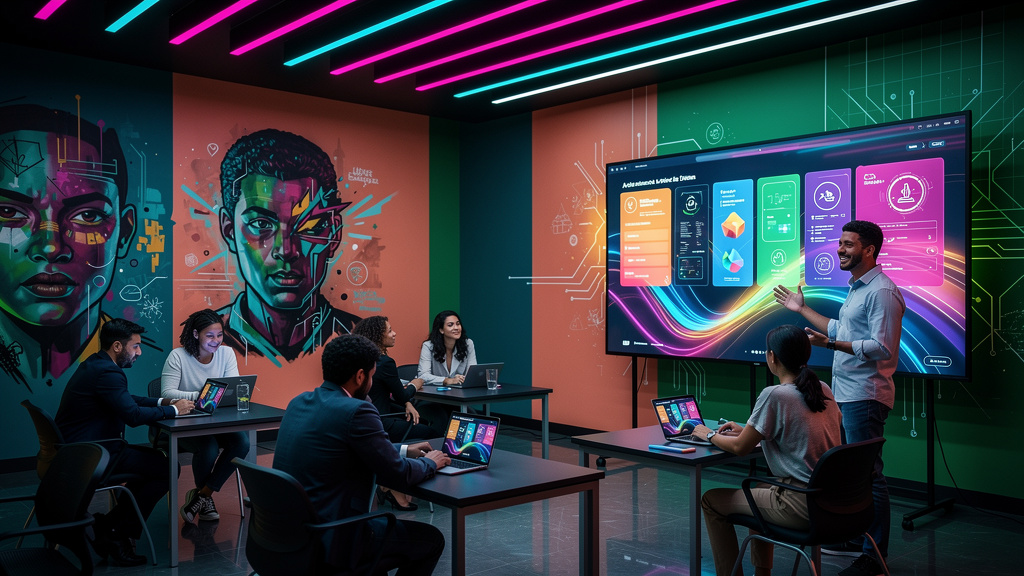 Guia ilustrado de LLM brasileiro para educação corporativa