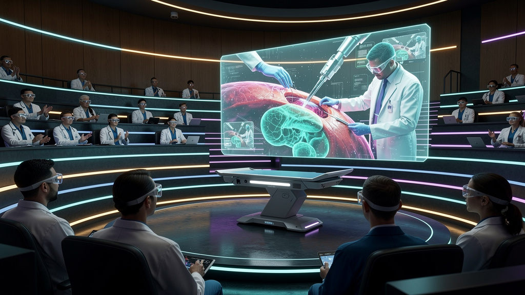 Guia Ilustrado: Universidades Corporativas e Treinamentos para Médicos em 2026