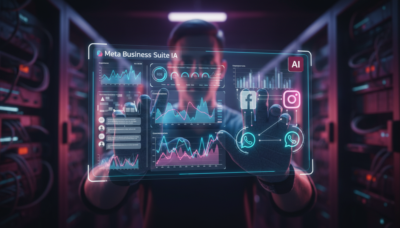 Guia para leigos: entendendo a Meta Business Suite IA