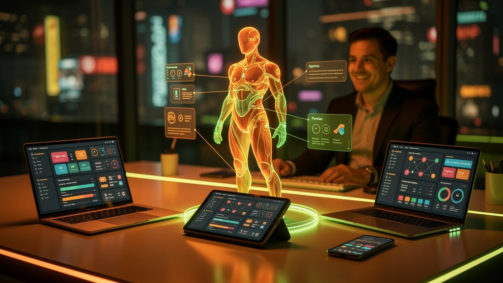 Guia para leigos: entendendo Agentes de IA