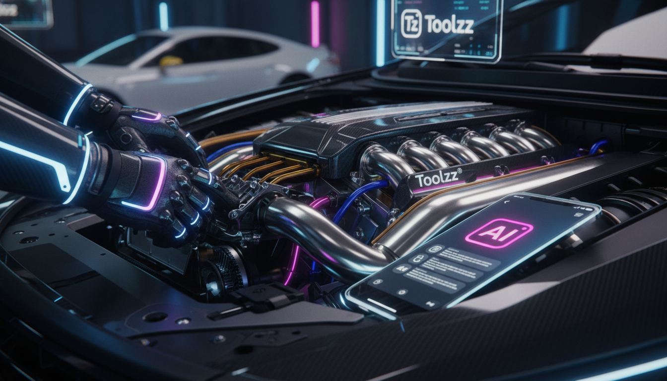 Guia rápido de IA para Redes Sociais para iniciantes em Automotivo