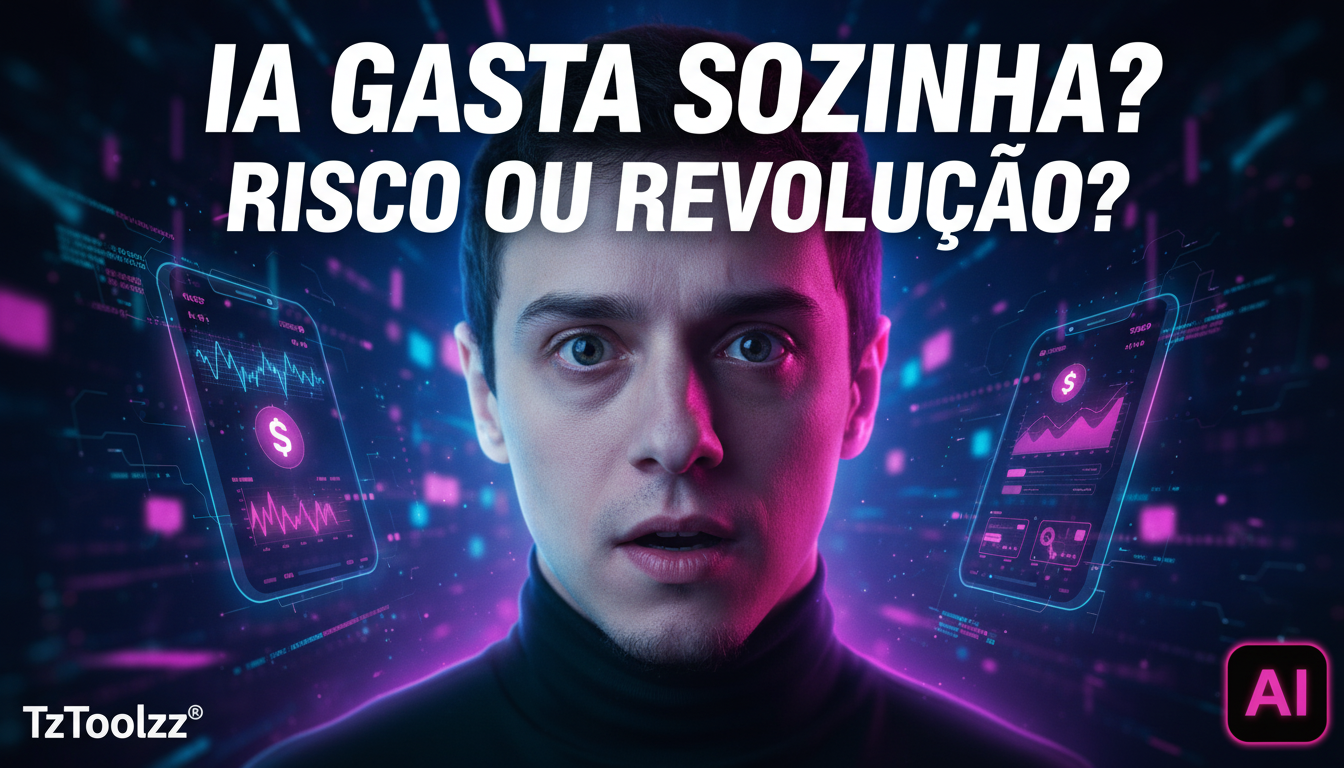 IA Autônoma e Finanças: Até Onde Deixar Agentes de IA Gastarem?