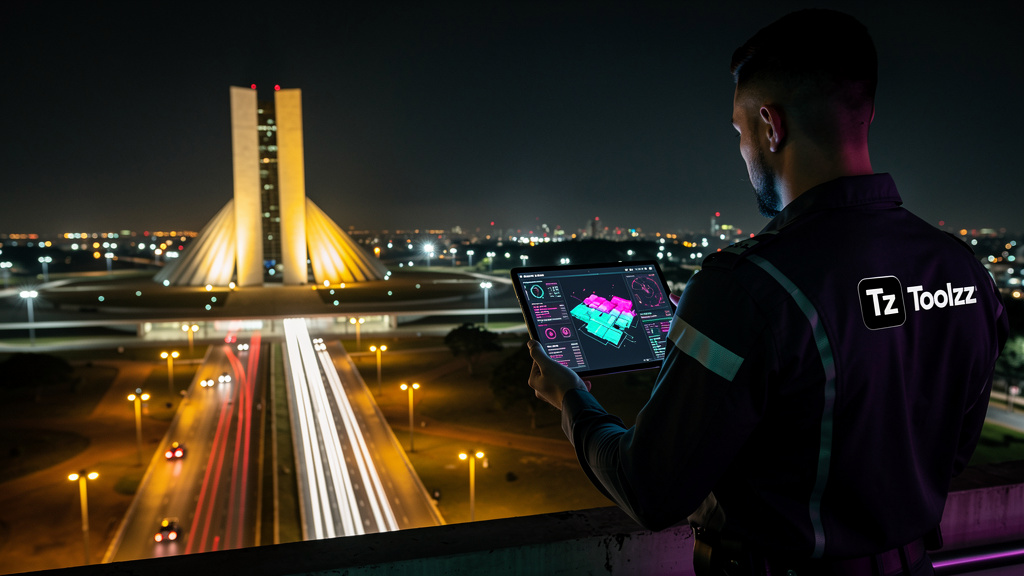 IA Brasileira com LGPD — melhor IA brasileira | Toolzz AI