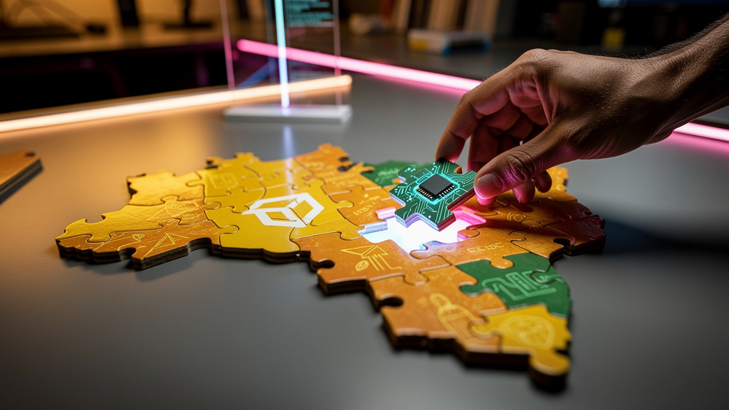 IA Brasileira descomplicada: guia visual e prático