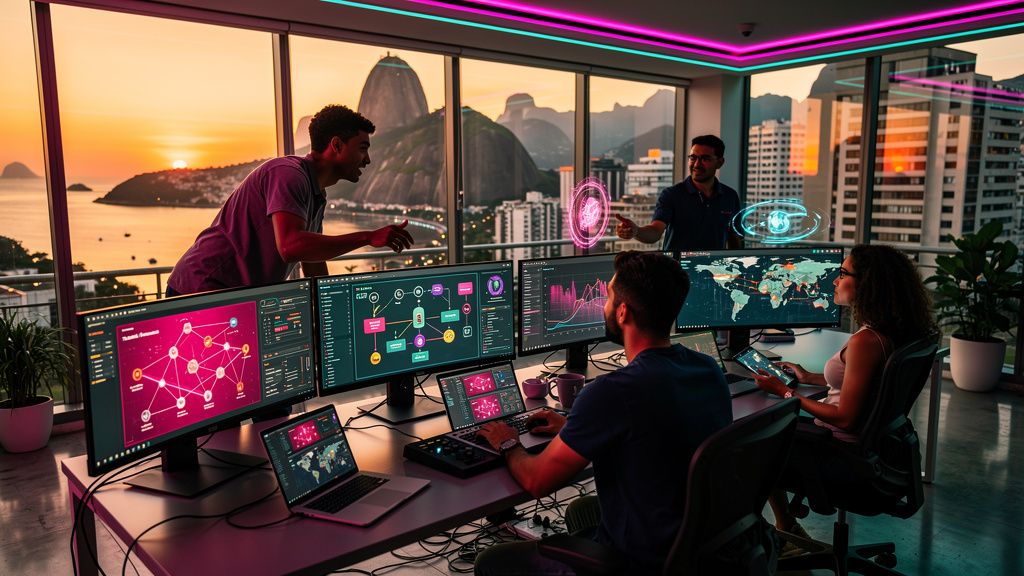 IA brasileira global: o que o mundo está fazendo