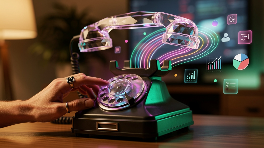 IA Chamada: O Futuro Atende ao Telefone
