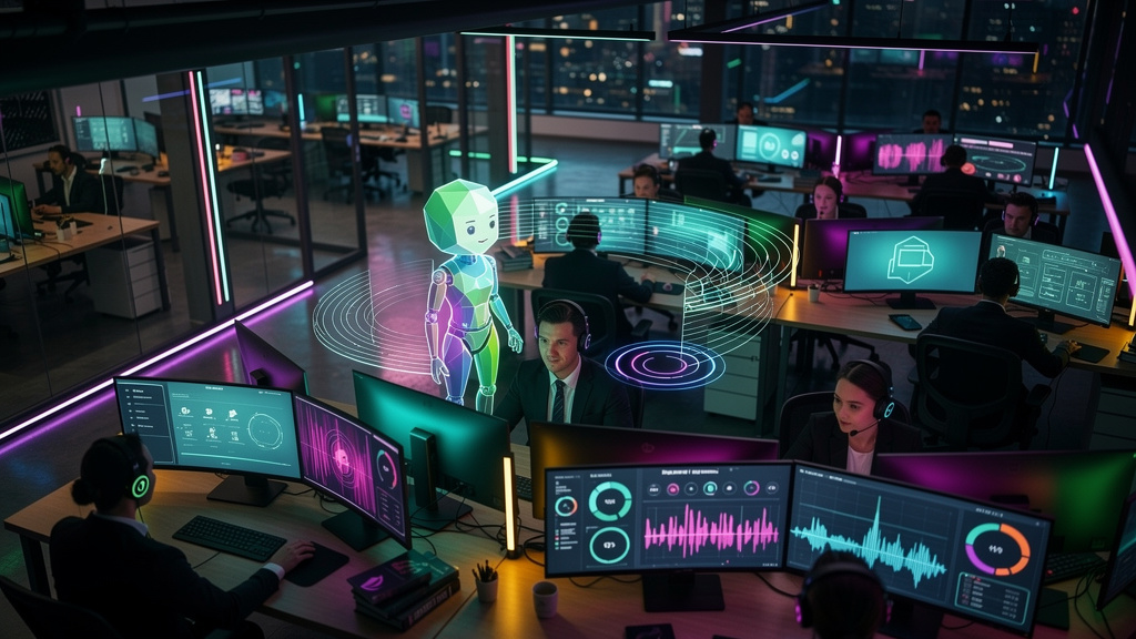 IA Conversacional por Voz: O Futuro do Atendimento e Além