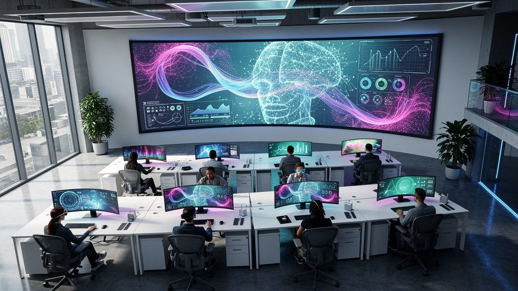 IA Corporativa: O que a Meta de Zuckerberg nos ensina sobre o futuro do trabalho