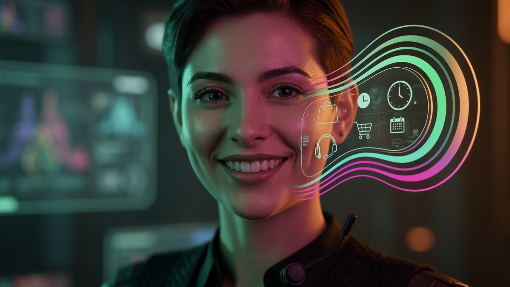 IA de Conversa por Voz: O Futuro do Atendimento e da Produtividade