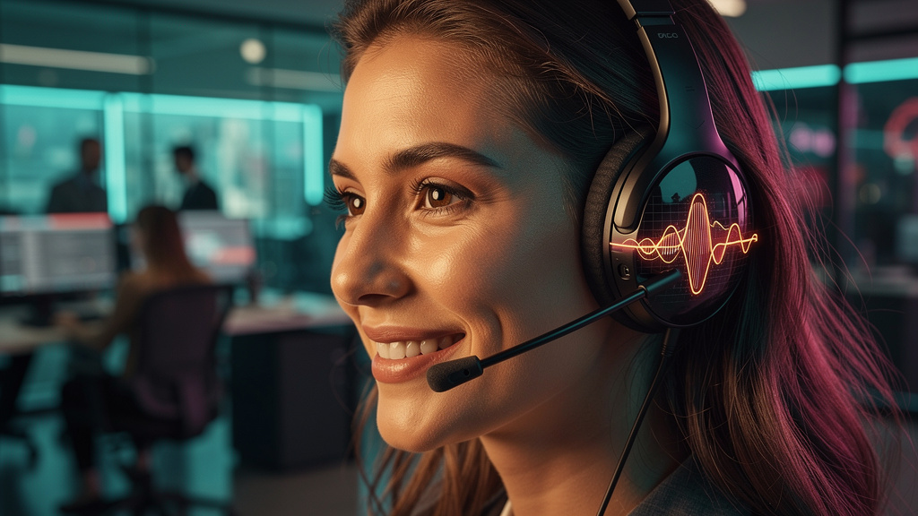 IA de Voz no Atendimento: O Futuro da Sua Central
