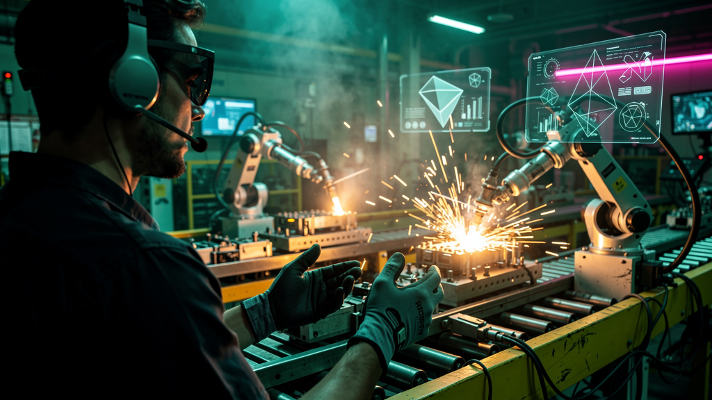 IA de Voz Revoluciona Operações Industriais e Reduz Uso de Telas