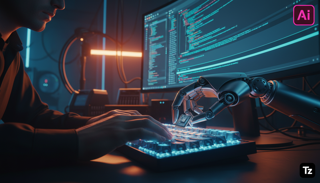 IA e a Codificação: Encontrando o Equilíbrio entre Automação e Habilidade Humana