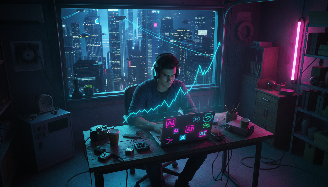 IA e a Próxima Geração de Bilionários: Como a Automação Moldará o Futuro