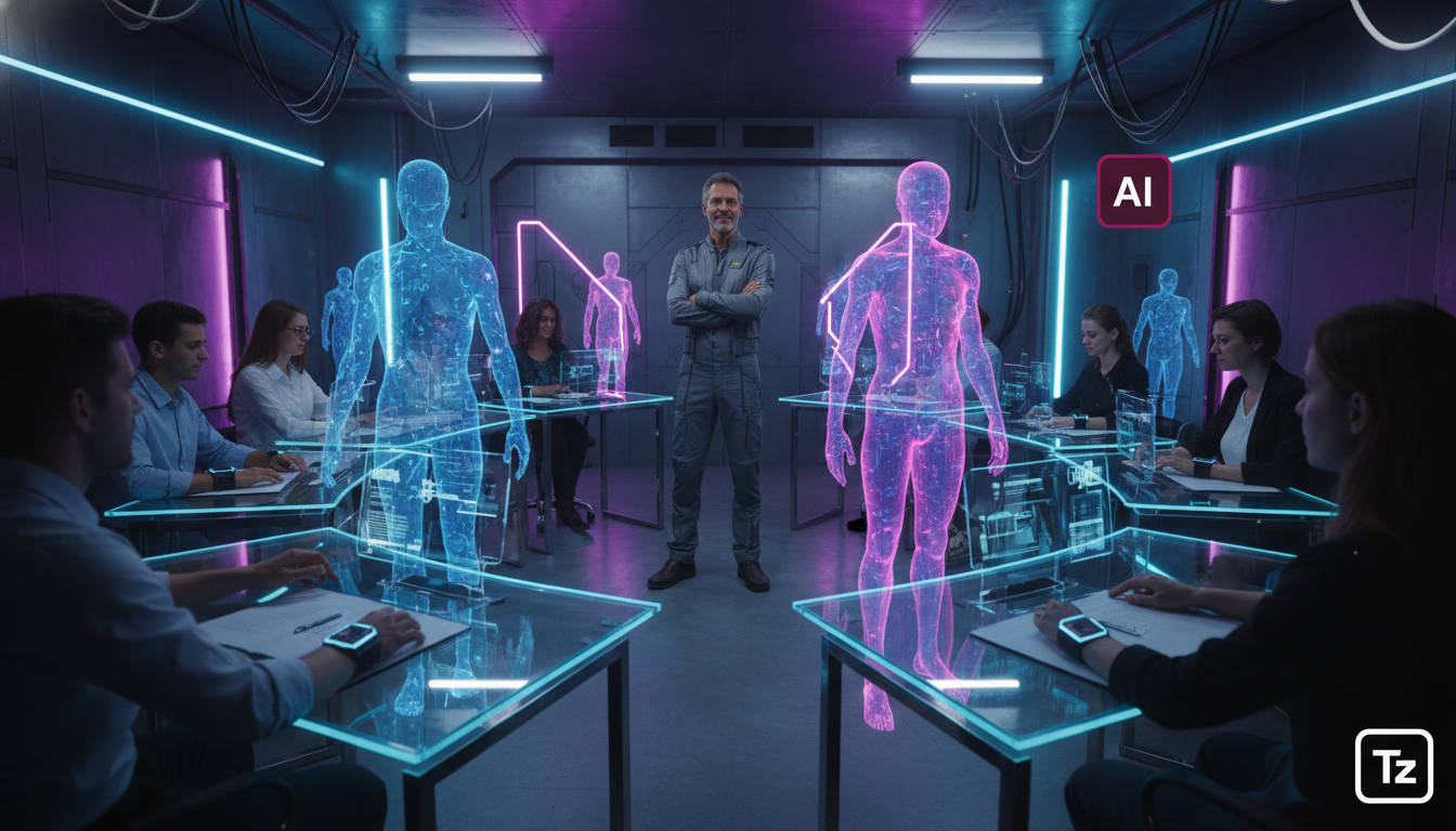 IA e Agentes Inteligentes: O Futuro da Educação Corporativa