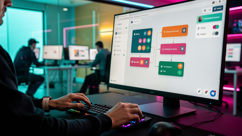 IA e Automação: Como Chatbots No-Code Impulsionam Empresas
