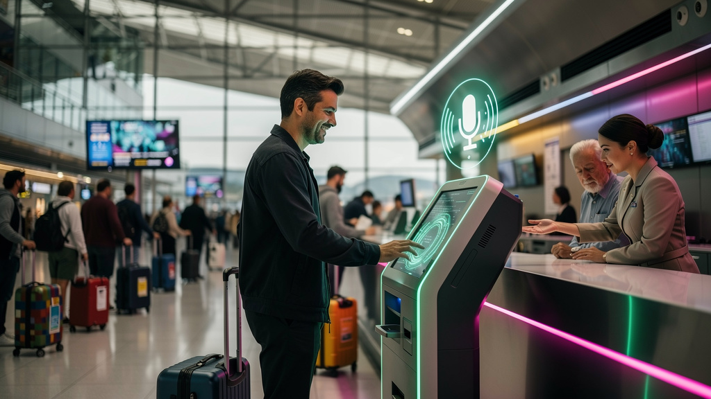 IA e automação de voz: transformando a experiência do cliente no turismo