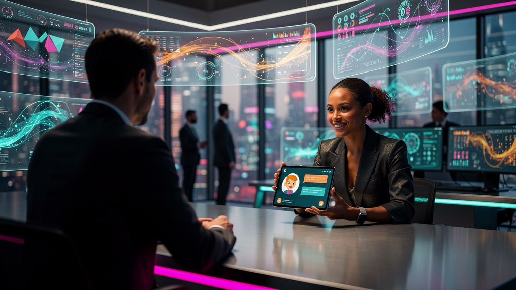 IA e Automação: Revolucionando o Setor de Serviços Financeiros