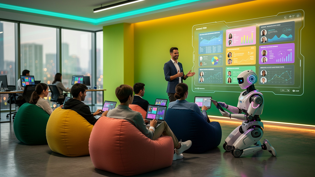 IA e Automação Web: Otimize seu LXP para Educação Corporativa