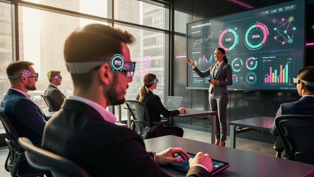 IA e Educação Corporativa: Como a Inteligência Artificial Transforma o Treinamen