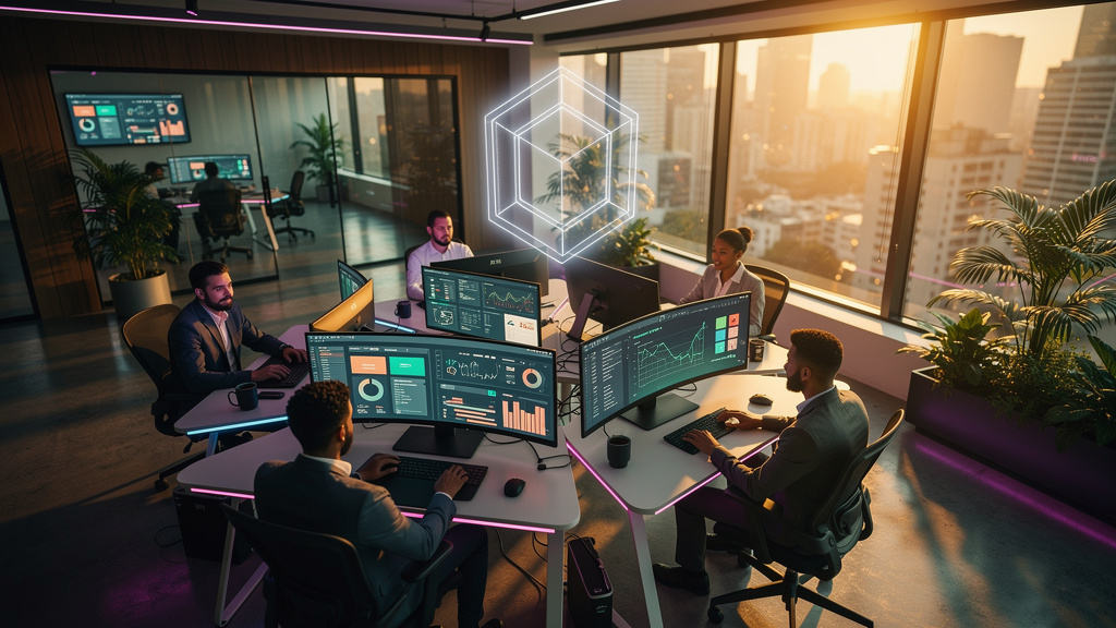 IA e ERP: Como Empresas Brasileiras Aumentam a Produtividade