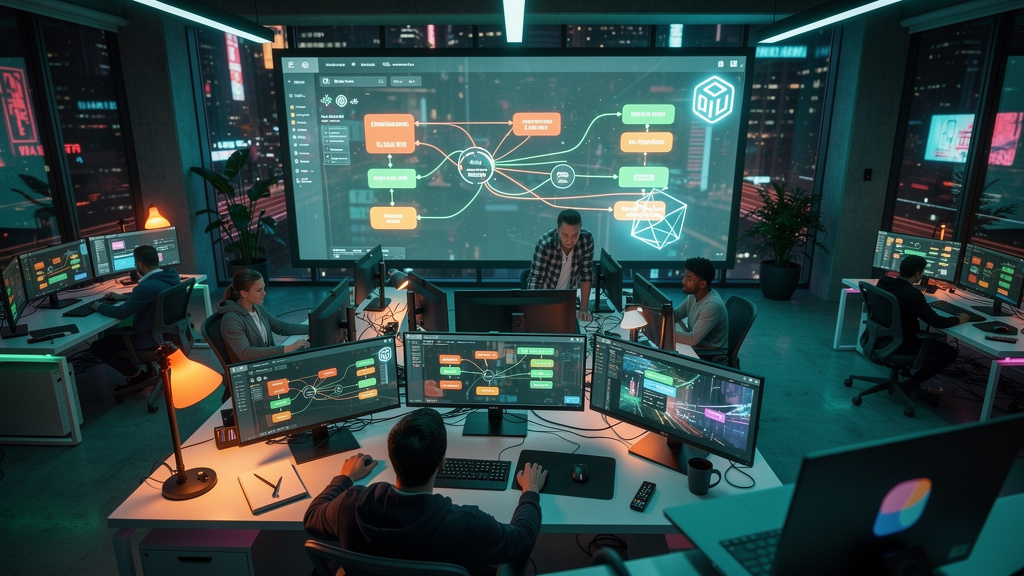 IA e No-Code: Automatizando o Desenvolvimento de Software