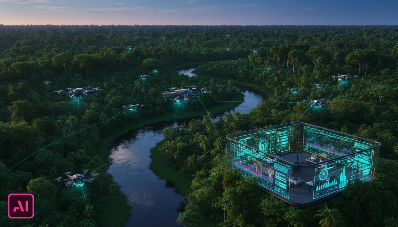 IA e Sustentabilidade: Como a Inteligência Artificial Impulsiona Empresas