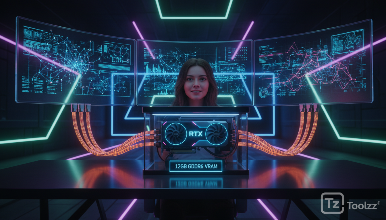 IA e VRAM: Como 12GB de Memória Gráfica Impulsionam a Inovação