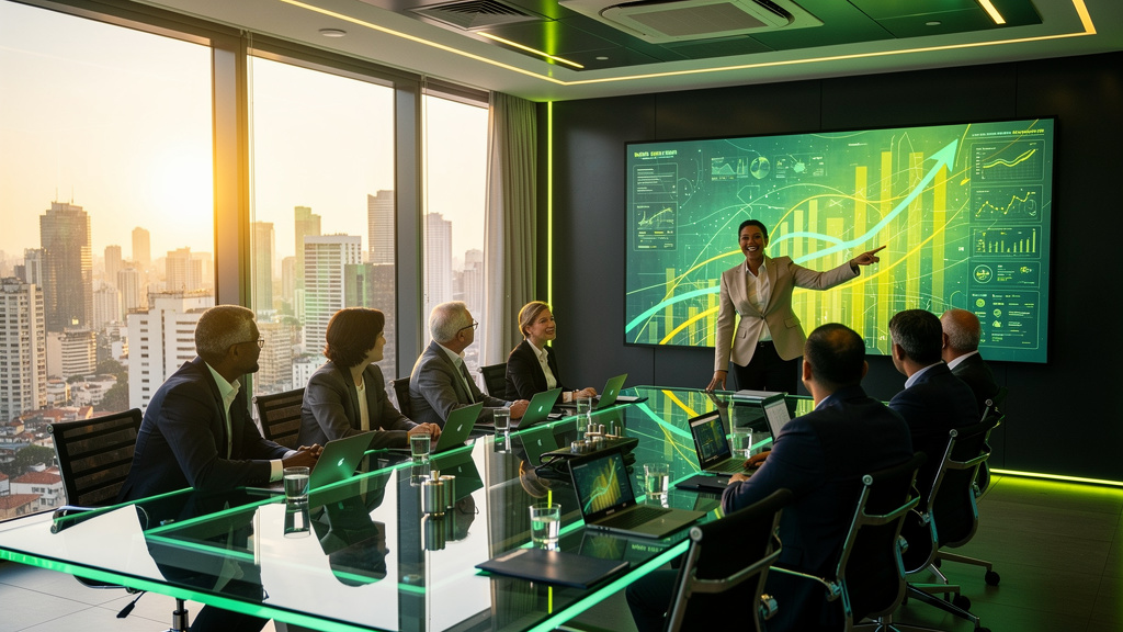 IA em Empresas: O Crescimento Exponencial no Brasil (2026)