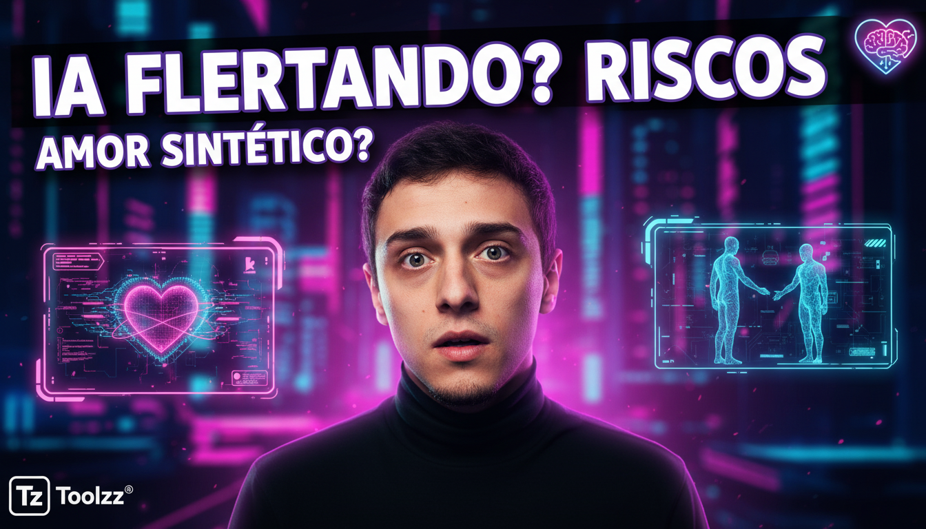 IA Flertando: Os Riscos da Intimidade Sintética na Era Digital
