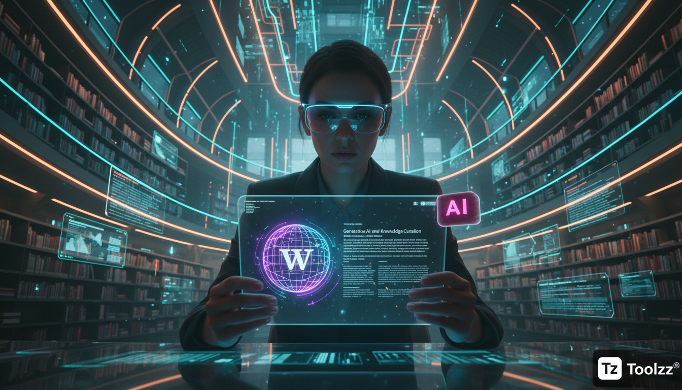 IA Generativa e a Wikipédia: Desafios e Novas Possibilidades