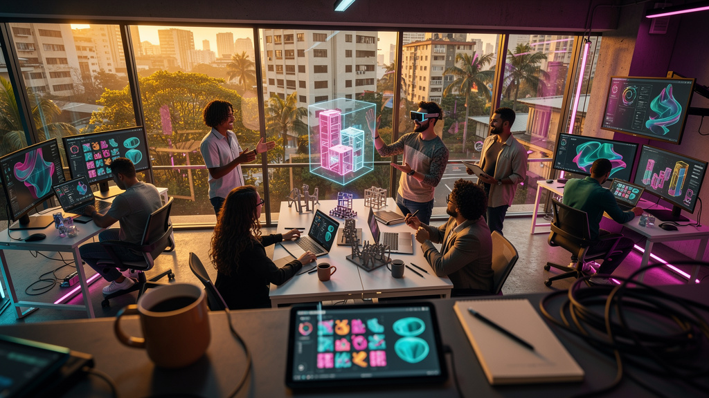 IA generativa global: o que o mundo está fazendo