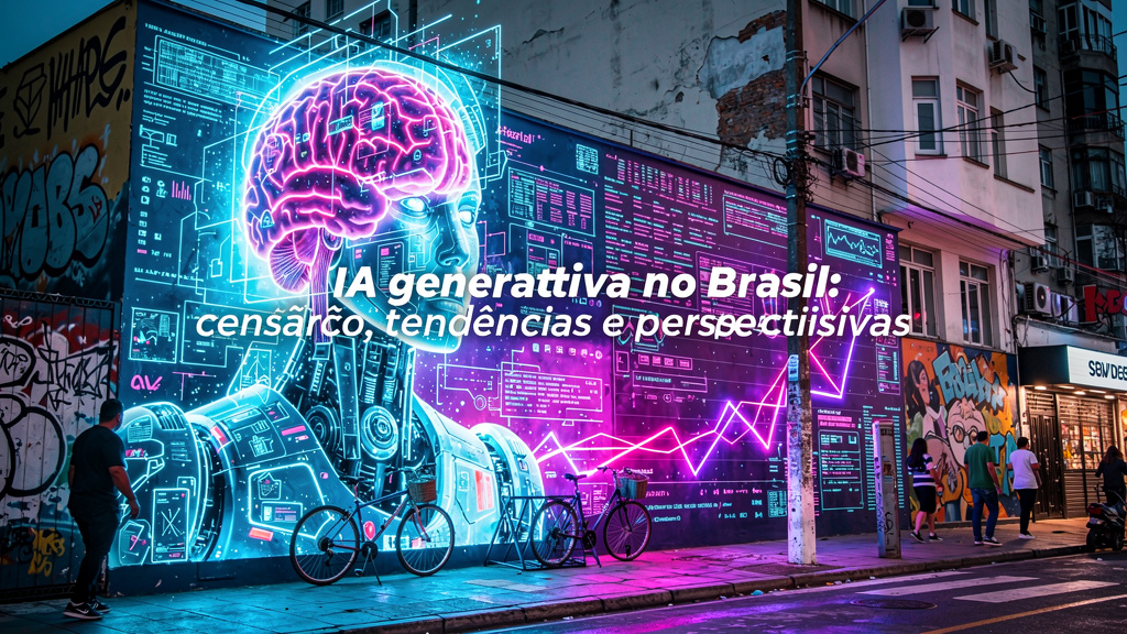 IA generativa no Brasil: cenário, tendências e perspectivas
