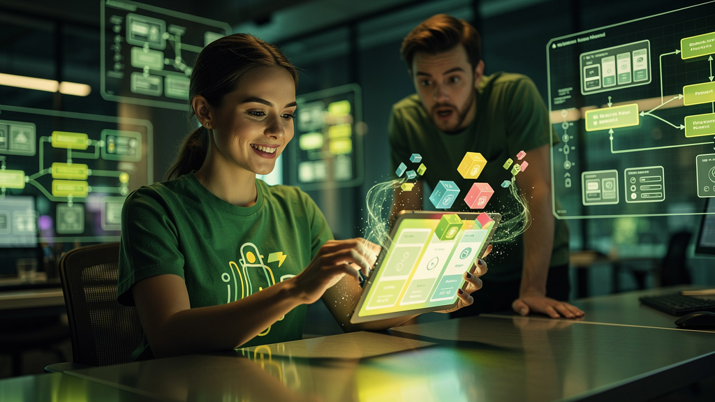 IA Generativa: O Futuro do Desenvolvimento Low-Code